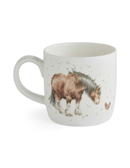Konie - Kubek Porcelanowy 310 ml