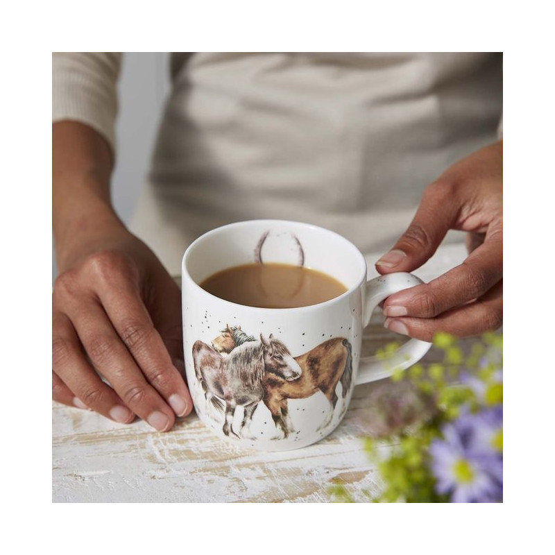 Konie - Kubek Porcelanowy 310 ml