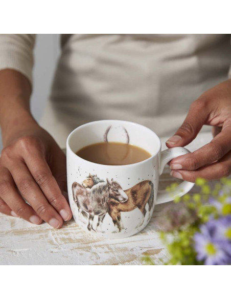Konie - Kubek Porcelanowy 310 ml