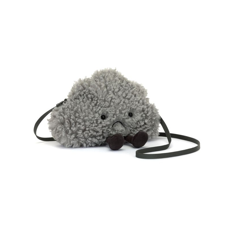 Torebka na Ramię Chmurka Burzowa 24 cm