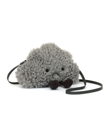 Torebka na Ramię Chmurka Burzowa 24 cm