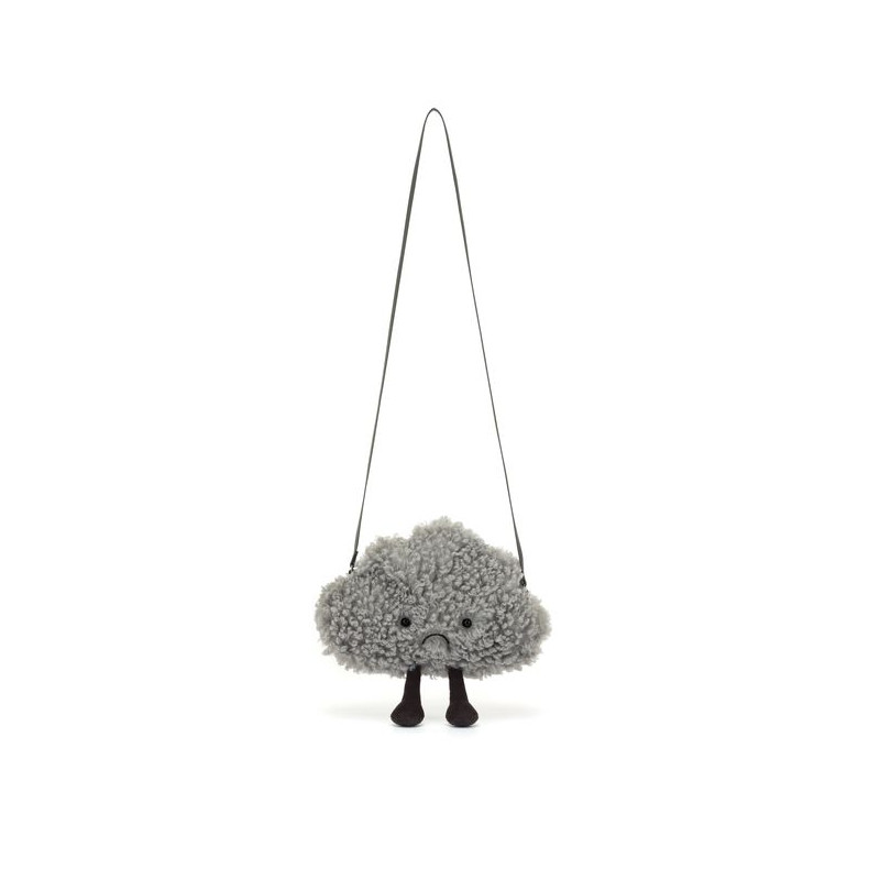 Torebka na Ramię Chmurka Burzowa 24 cm