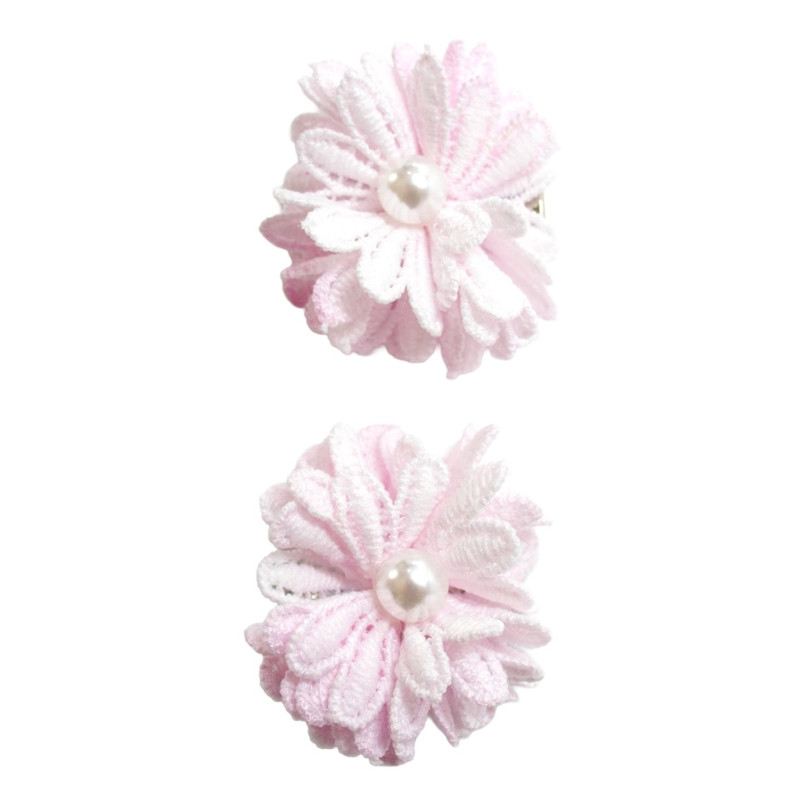 Spinki do włosów „BOHO” - Różowa Sakura