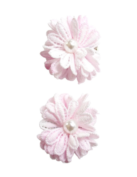 Spinki do włosów „BOHO” - Różowa Sakura