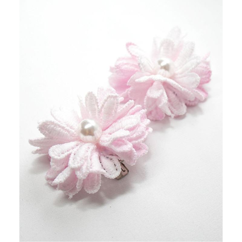 Spinki do włosów „BOHO” - Różowa Sakura