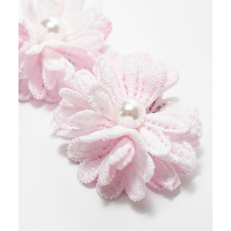 Spinki do włosów „BOHO” - Różowa Sakura