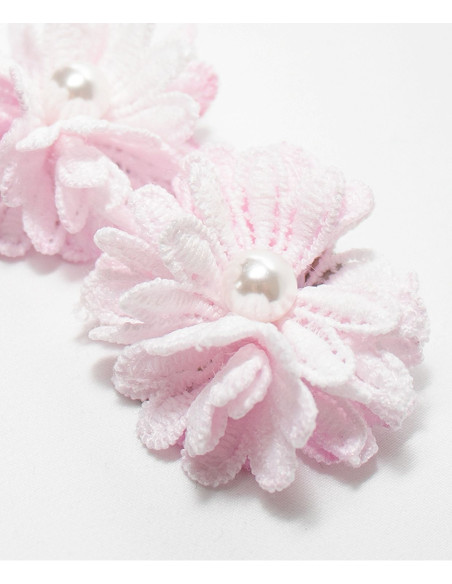 Spinki do włosów „BOHO” - Różowa Sakura