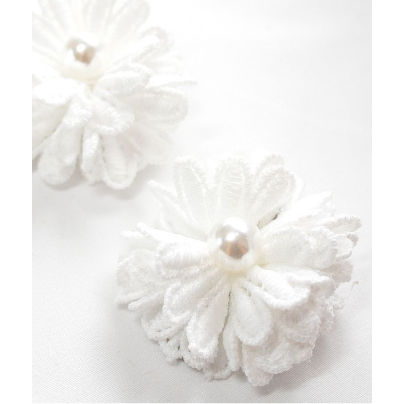 Spinki do włosów „BOHO” - Biała Sakura