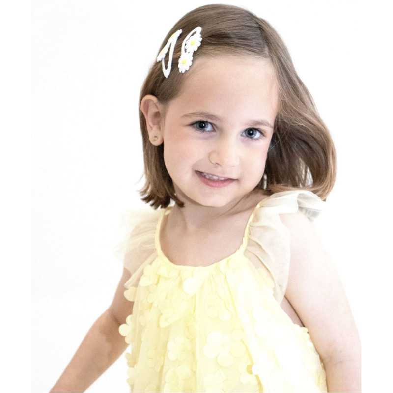 Spinki do włosów „BOHO” - Stokrotki