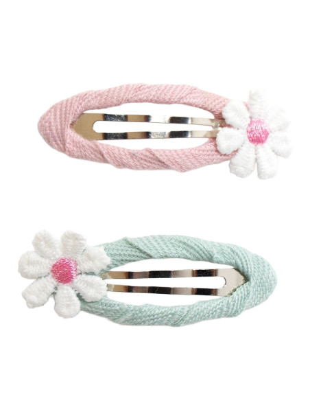 Spinki do włosów „BOHO” - Nasturcje
