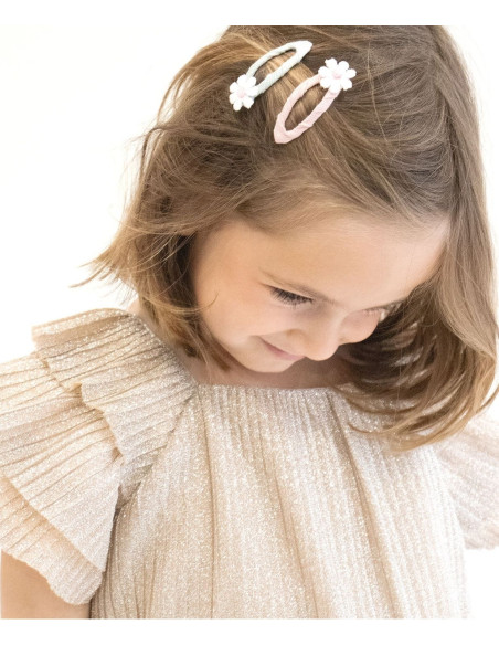 Spinki do włosów „BOHO” - Nasturcje