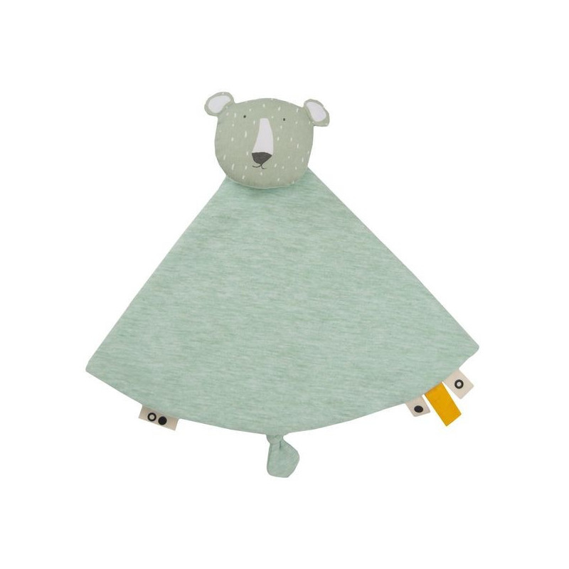 Mr.Polar Bear Baby comforter