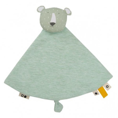 Mr.Polar Bear Baby comforter