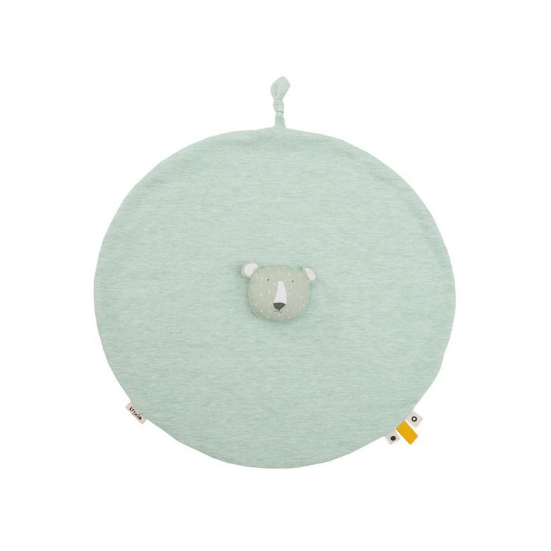 Mr.Polar Bear Baby comforter