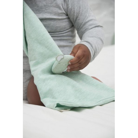 Mr.Polar Bear Baby comforter