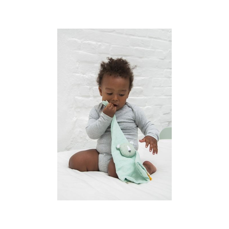 Mr.Polar Bear Baby comforter