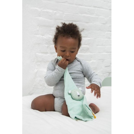 Mr.Polar Bear Baby comforter