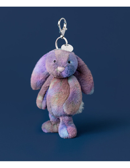 Breloczek Króliczek LUX Galaktyczna Mgła 18 cm