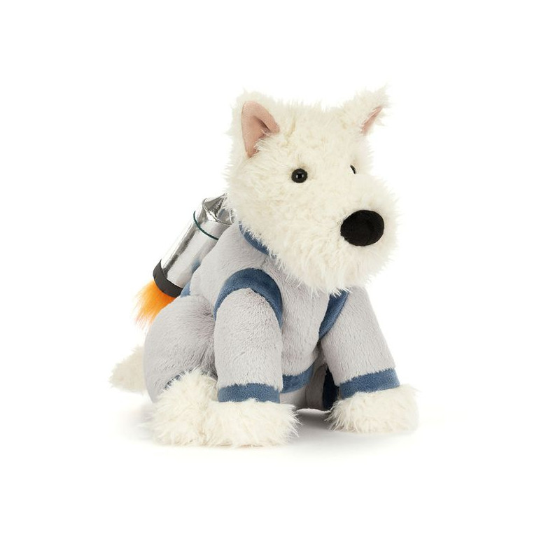 Terrier Kremowy Astronauta 23 cm