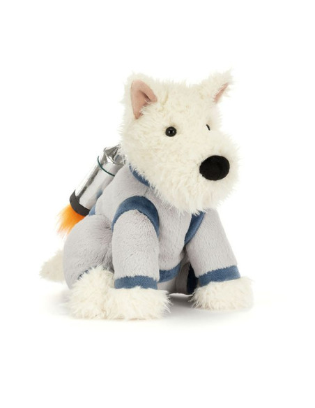 Terrier Kremowy Astronauta 23 cm