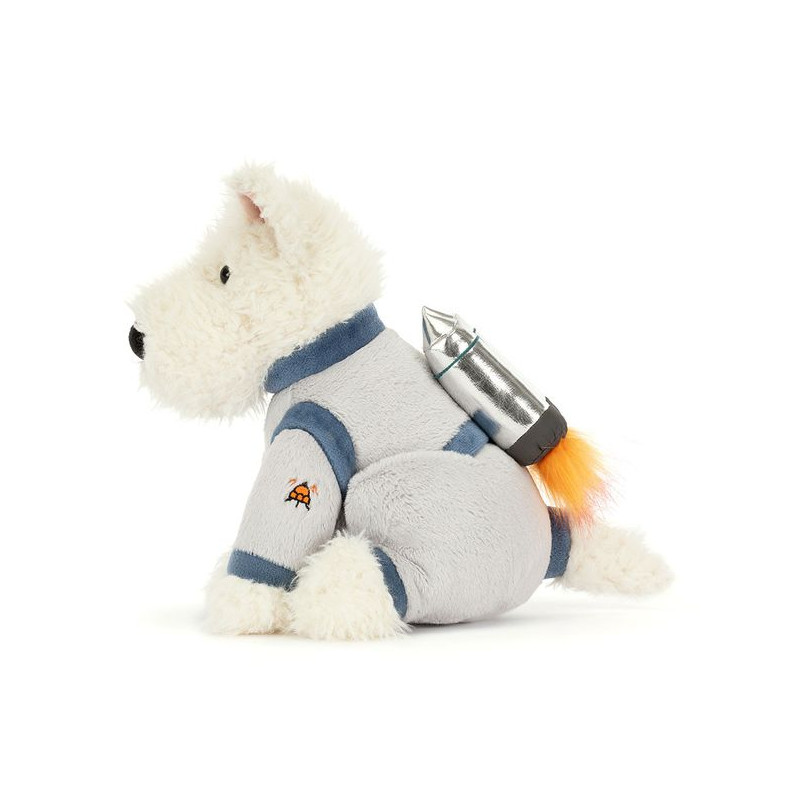 Terrier Kremowy Astronauta 23 cm