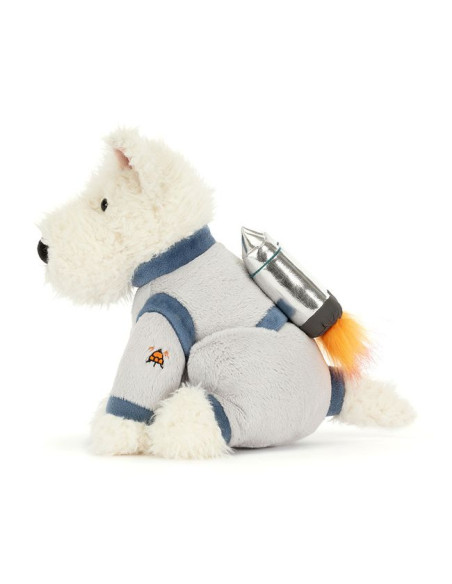 Terrier Kremowy Astronauta 23 cm