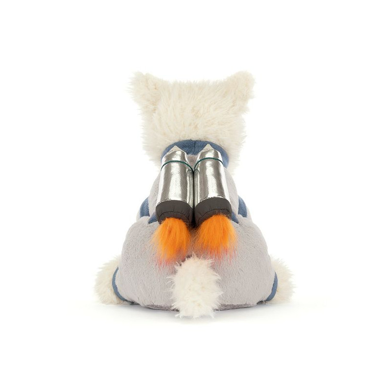 Terrier Kremowy Astronauta 23 cm