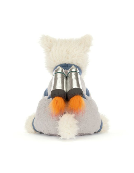 Terrier Kremowy Astronauta 23 cm