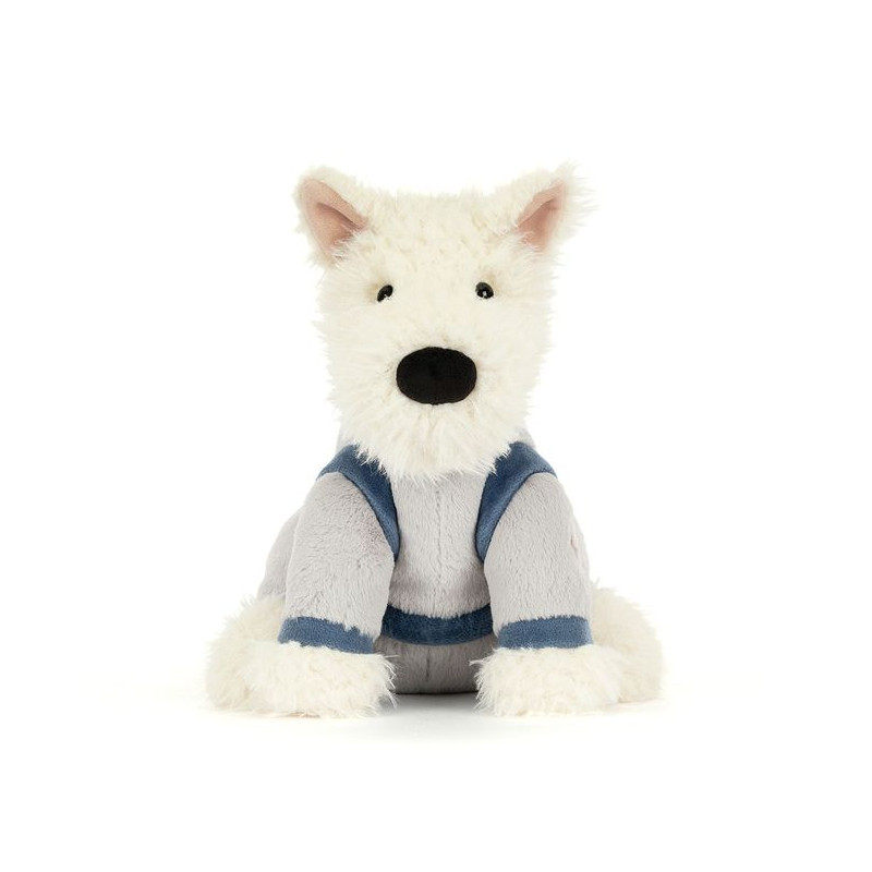 Terrier Kremowy Astronauta 23 cm