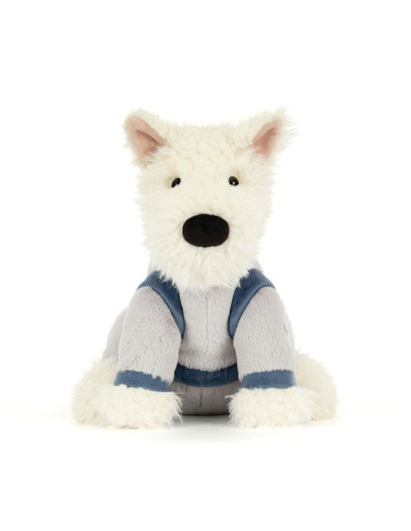 Terrier Kremowy Astronauta 23 cm