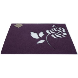 Fioletowa Róża Podkładka...