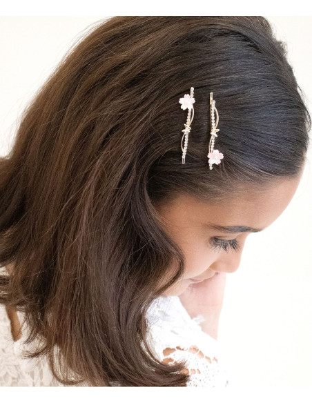 Spinki/wsuwki do włosów „ROYAL” – Jasmine, 2 szt.