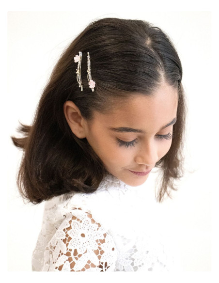 Spinki/wsuwki do włosów „ROYAL” – Jasmine, 2 szt.