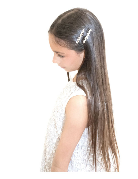 Spinki/wsuwki do włosów „ROYAL” – Isaline, 2 szt.