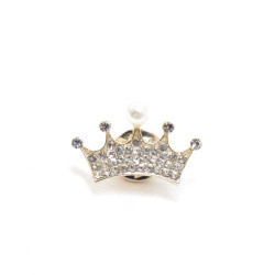 Ozdobny Pin „ROYAL” – Królowa
