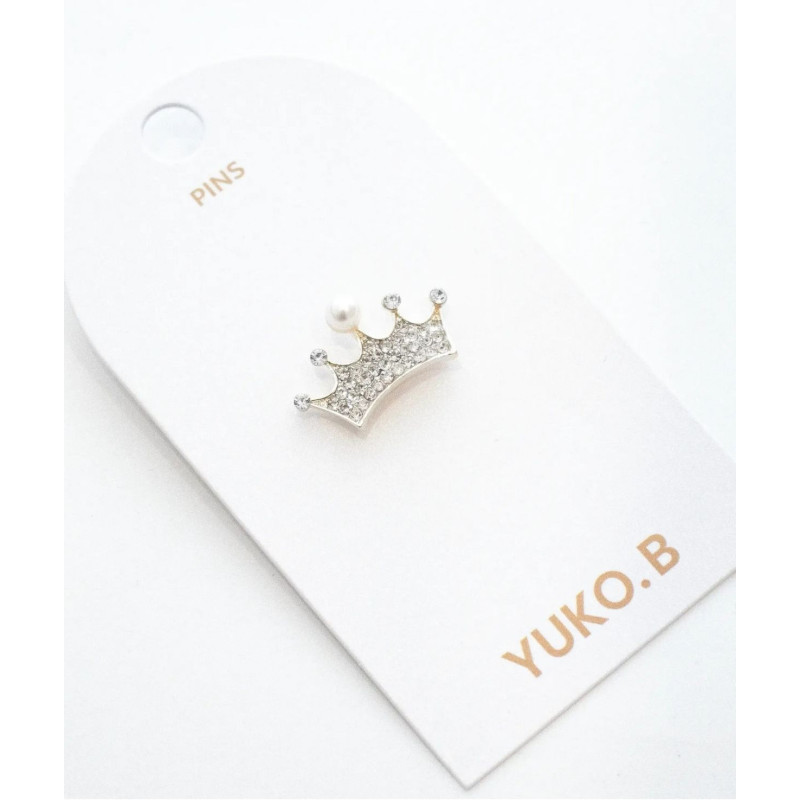 Ozdobny Pin „ROYAL” – Królowa