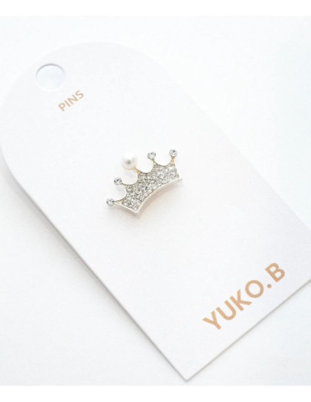 Ozdobny Pin „ROYAL” – Królowa