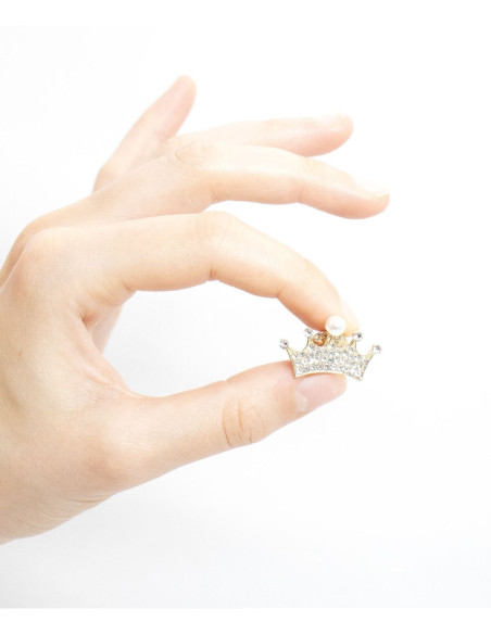 Ozdobny Pin „ROYAL” – Królowa