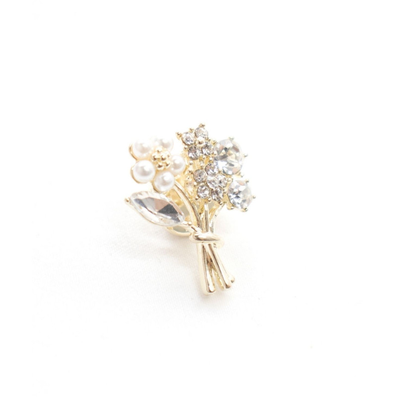 Ozdobny Pin „ROYAL” – Bukiet