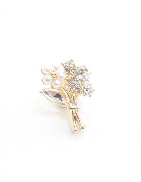 Ozdobny Pin „ROYAL” – Bukiet