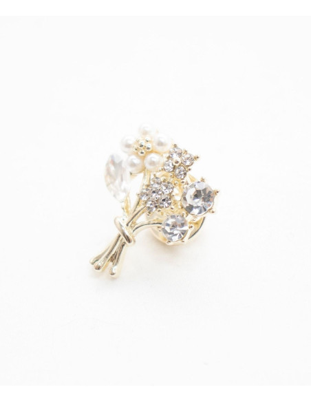 Ozdobny Pin „ROYAL” – Bukiet
