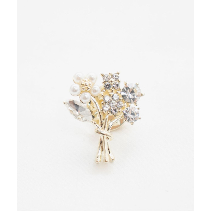 Ozdobny Pin „ROYAL” – Bukiet