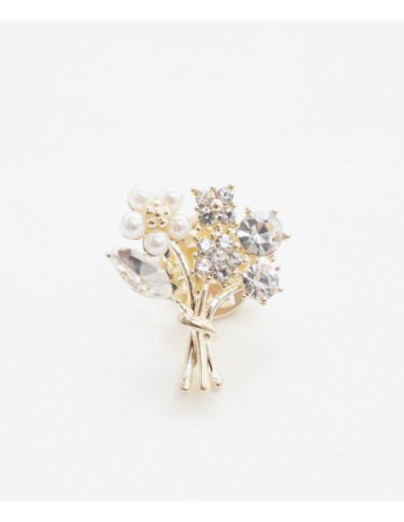 Ozdobny Pin „ROYAL” – Bukiet