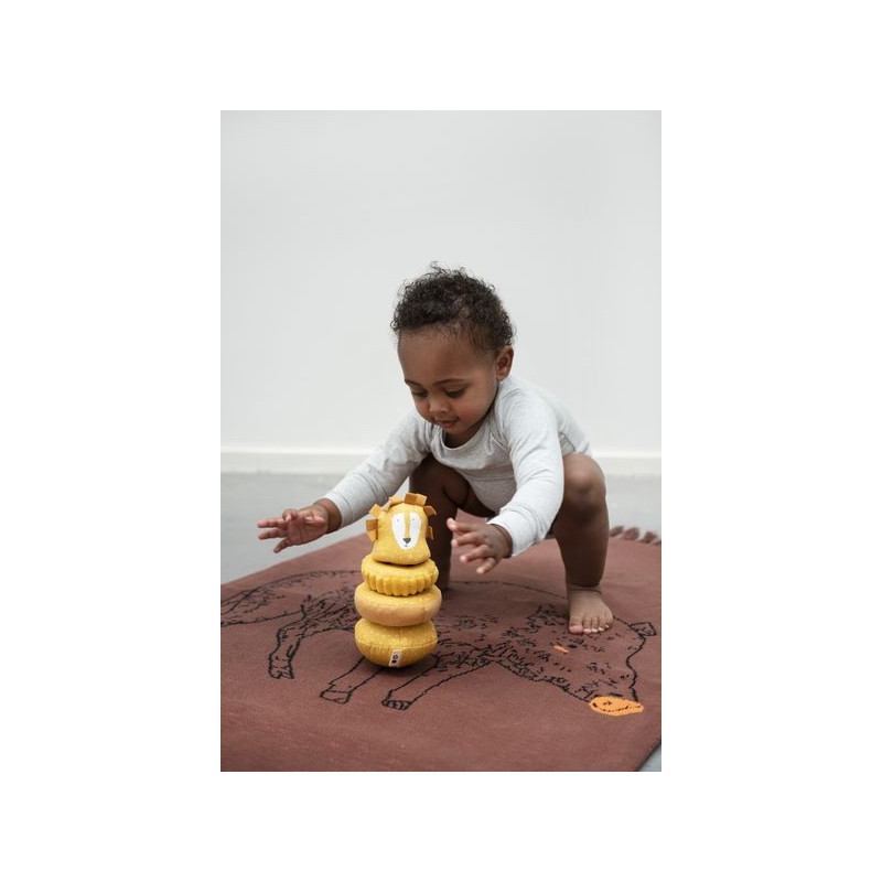 Mr.Lion Wobbly Stacking Animal