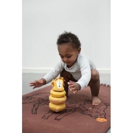 Mr.Lion Wobbly Stacking Animal