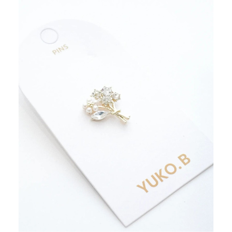 Ozdobny Pin „ROYAL” – Bukiet