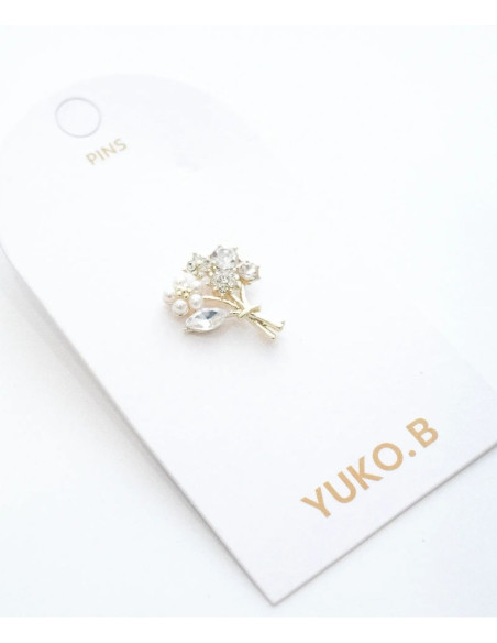 Ozdobny Pin „ROYAL” – Bukiet