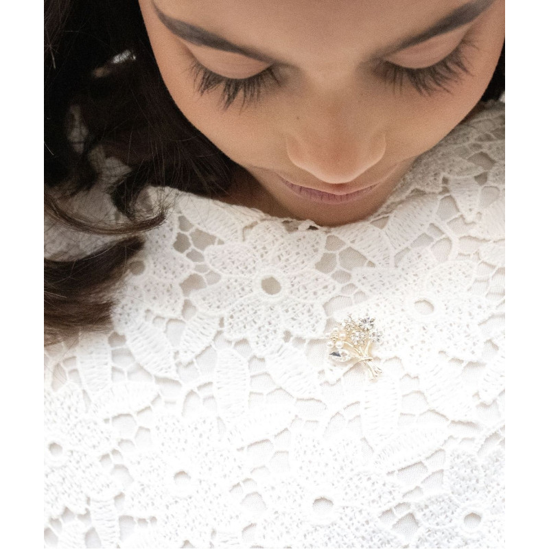 Ozdobny Pin „ROYAL” – Bukiet