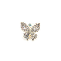 Ozdobny Pin „ROYAL” - Motyl 2