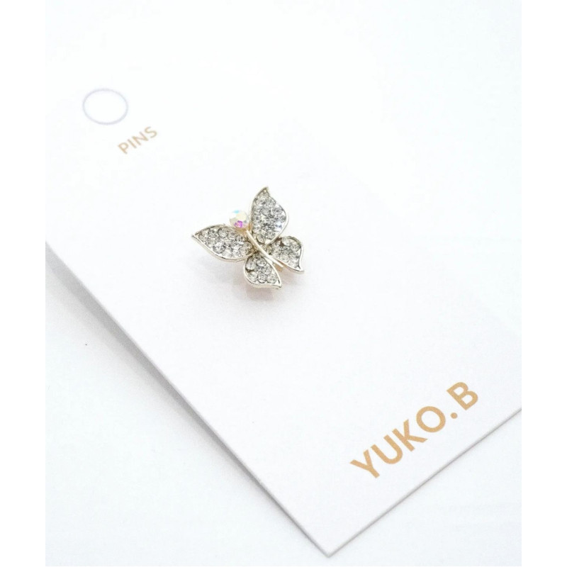 Ozdobny Pin „ROYAL” - Motyl